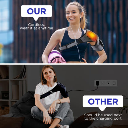 The Relief Wrap - Instant Shoulder Pain Relief